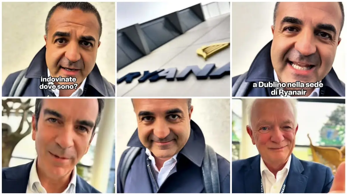 Cannizzaro e Occhiuto nella sede Ryanair a Dublino con Wilson\n\n\n