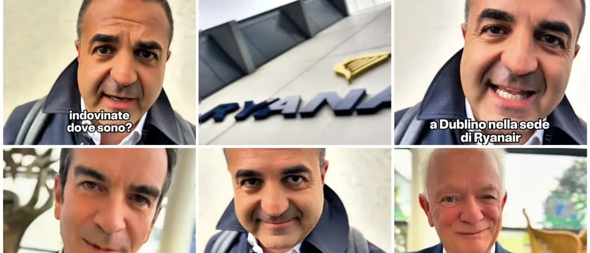 Cannizzaro e Occhiuto nella sede Ryanair a Dublino con Wilson\n\n\n