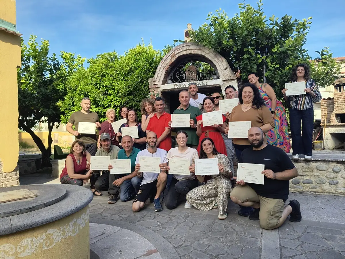 A Brancaleone, concluso con successo il Corso di Formazione per Guide Escursionistiche Ambientali\n