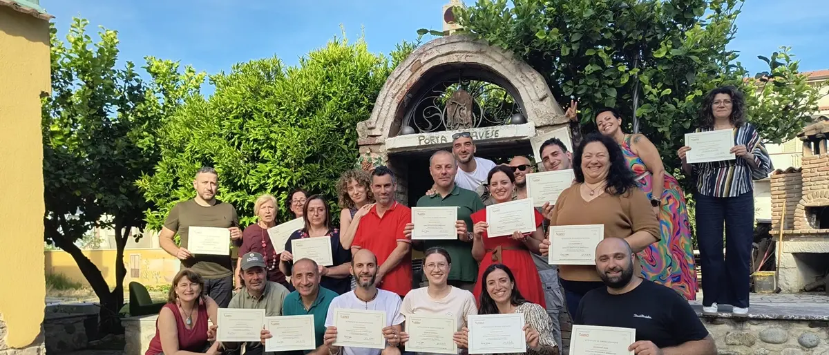 A Brancaleone, concluso con successo il Corso di Formazione per Guide Escursionistiche Ambientali\n