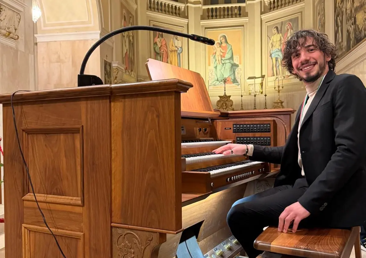 A Gioia Tauro il concerto dell’organista Cristian Morgillo sabato al Duomo\u00A0\n
