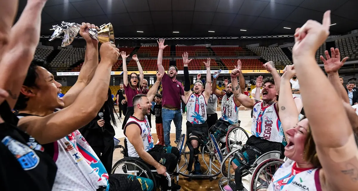 Reggio Bic, il sogno continua: dopo l’EuroCup 2 arriva lo storico accesso in EuroCup 1\n