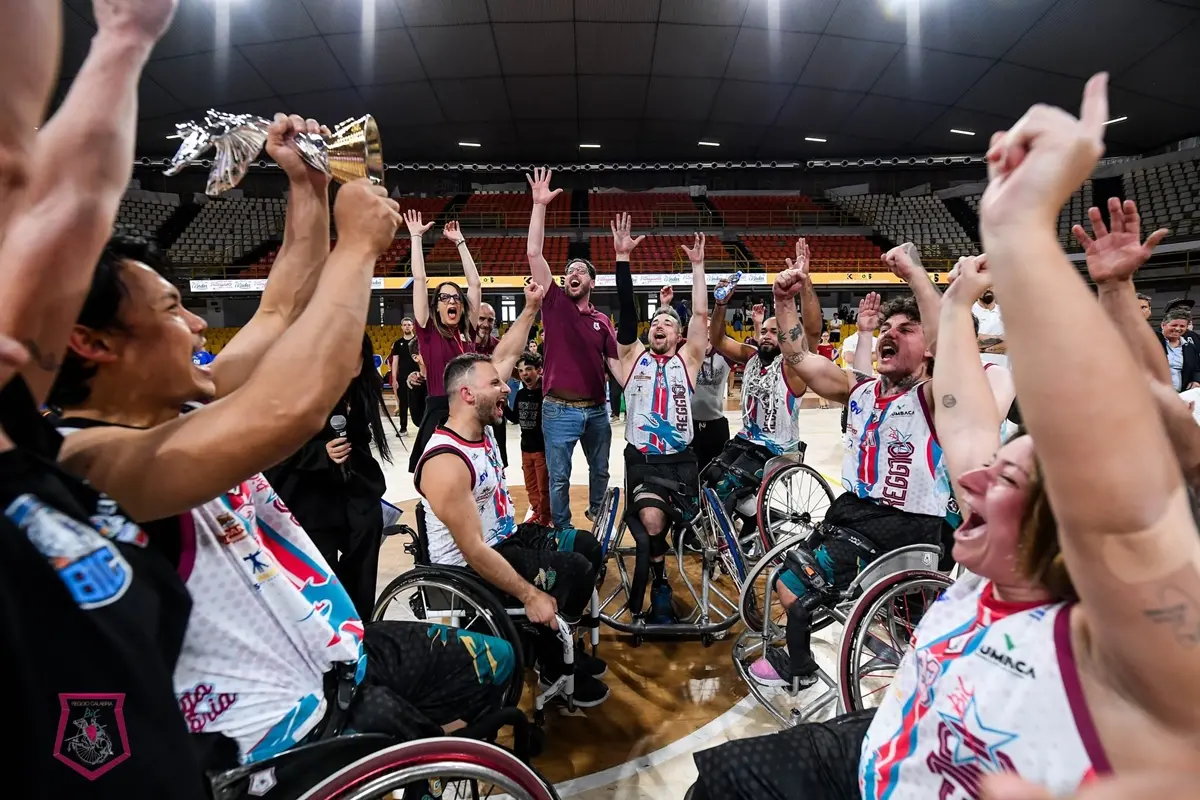 Reggio Bic, il sogno continua: dopo l’EuroCup 2 arriva lo storico accesso in EuroCup 1\n