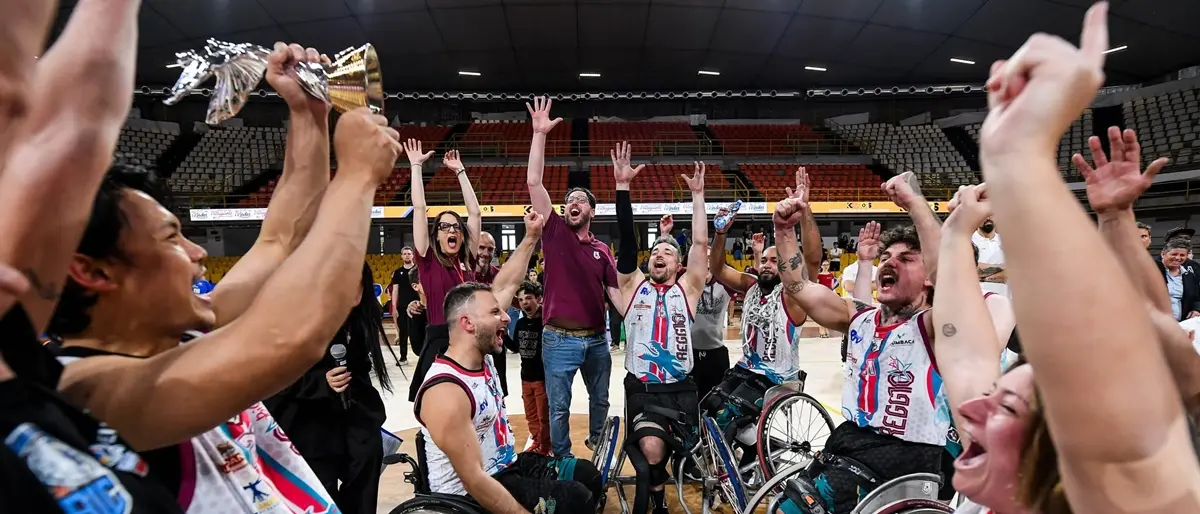 Reggio Bic, il sogno continua: dopo l’EuroCup 2 arriva lo storico accesso in EuroCup 1\n