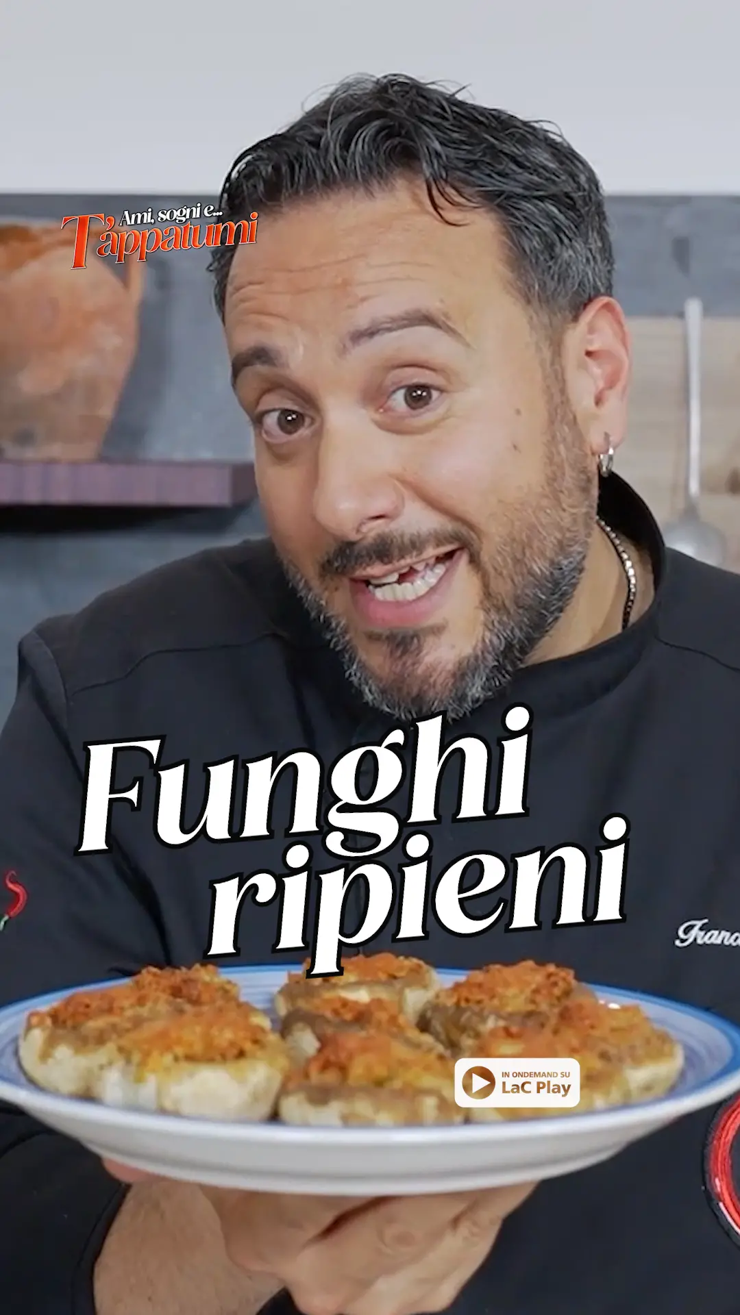 Funghi ripieni - T'appatumi