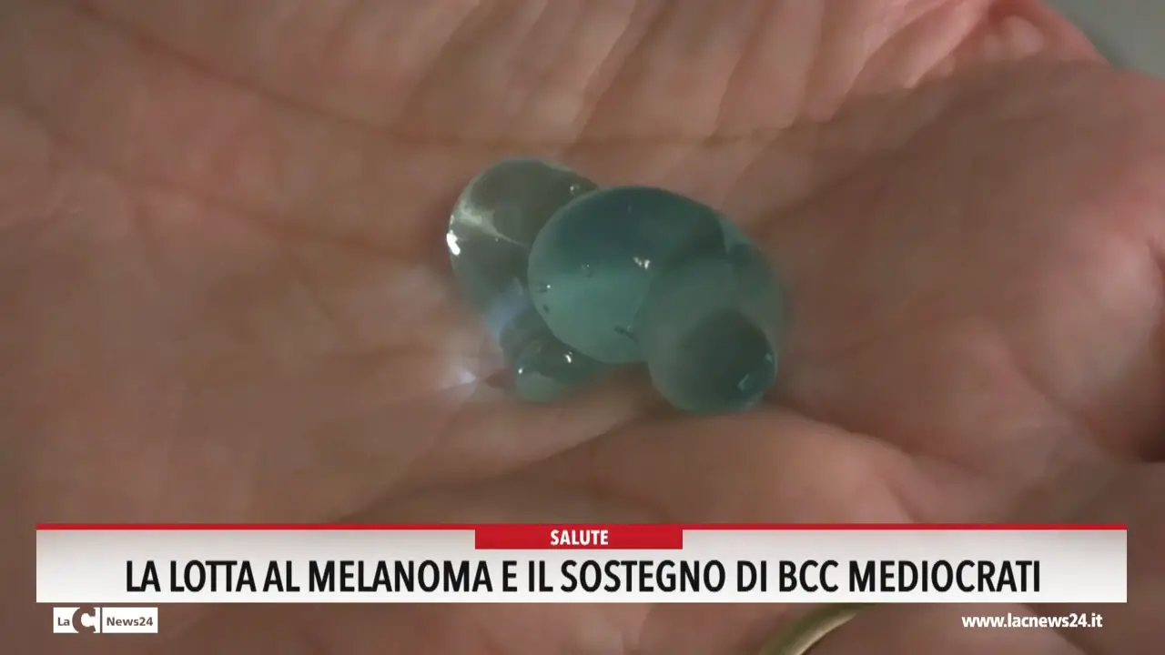 La lotta al melanoma e il sostegno di Bcc Mediocrati