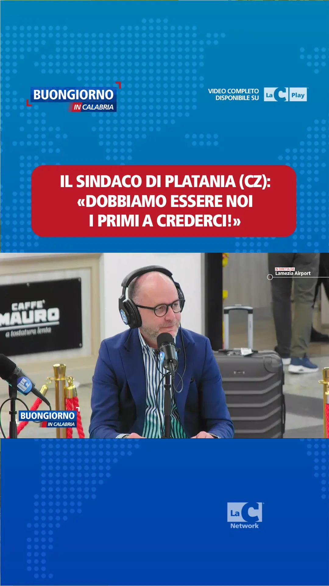 «Dobbiamo essere i primi a credere nella Calabria»