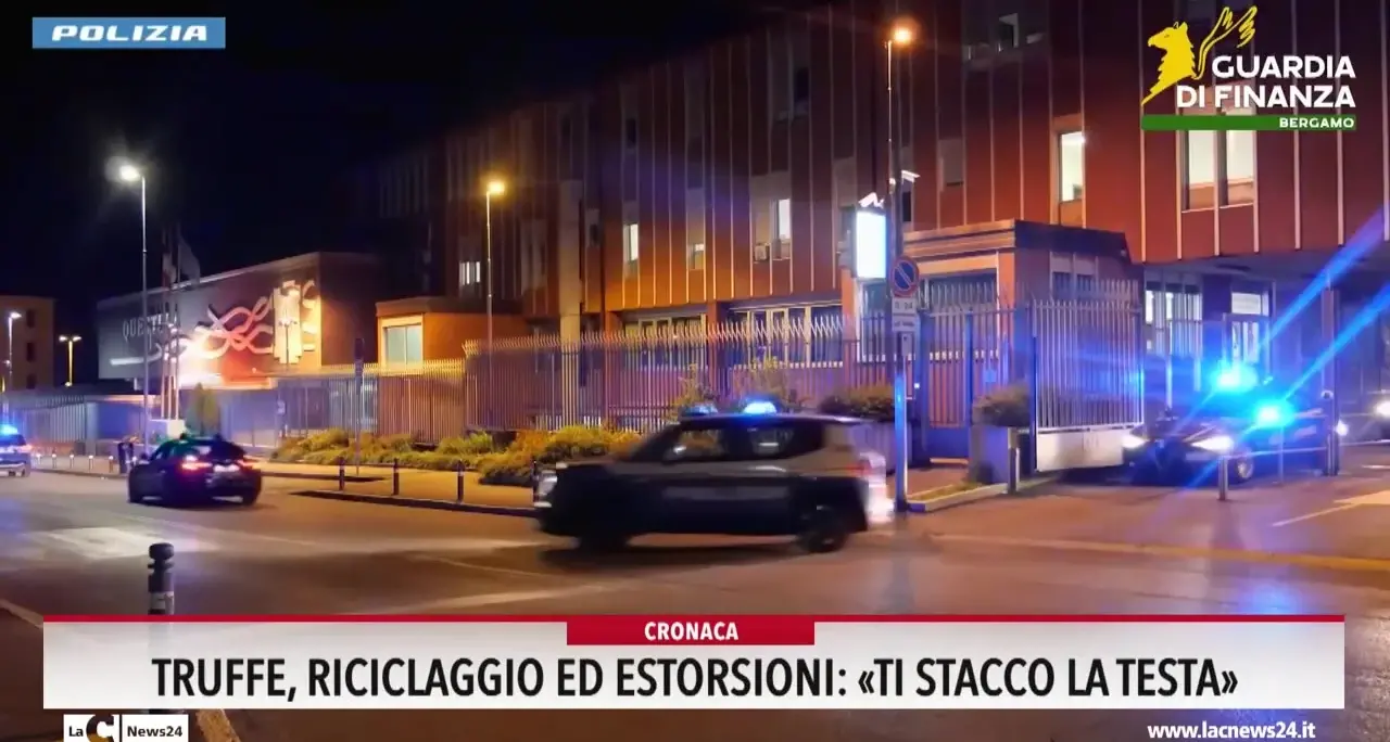 Truffe, riciclaggio ed estorsioni: «Ti stacco la testa»