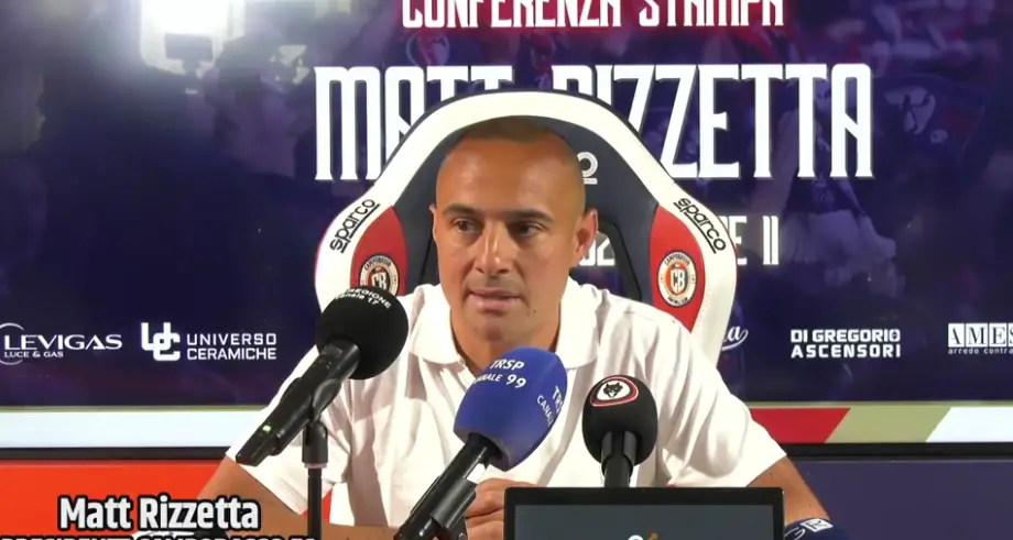 Cessione Reggina, Rizzetta ammette il suo legame con la piazza: «Amo quel popolo, vuole vincere»\n