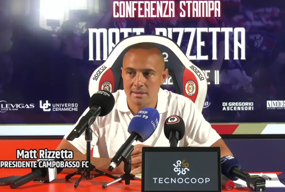 Cessione Reggina, Rizzetta ammette il suo legame con la piazza: «Amo quel popolo, vuole vincere»\n