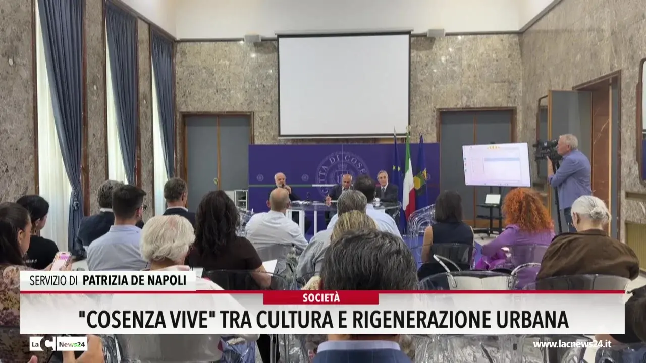 \"Cosenza vive\", tra cultura e rigenerazione urbana