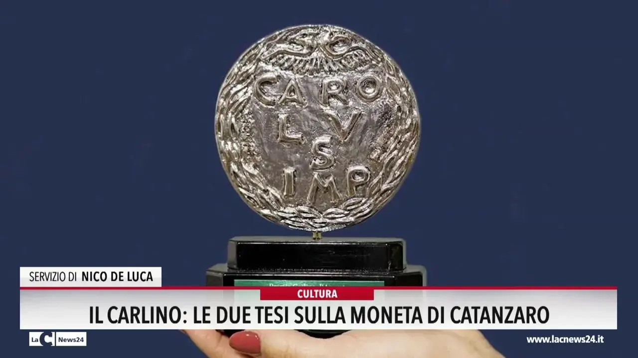 Il Carlino, le due tesi sulla moneta di Catanzaro