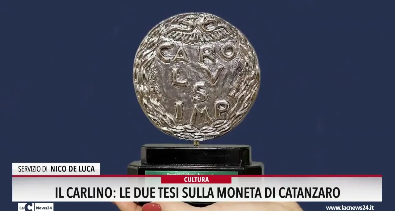 Il Carlino, le due tesi sulla moneta di Catanzaro