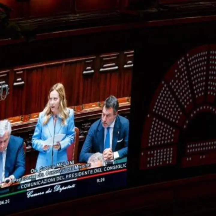 Meloni in Parlamento: «L’Ue scelga il negoziatore per la soluzione del conflitto Russia-Ucraina»\n
