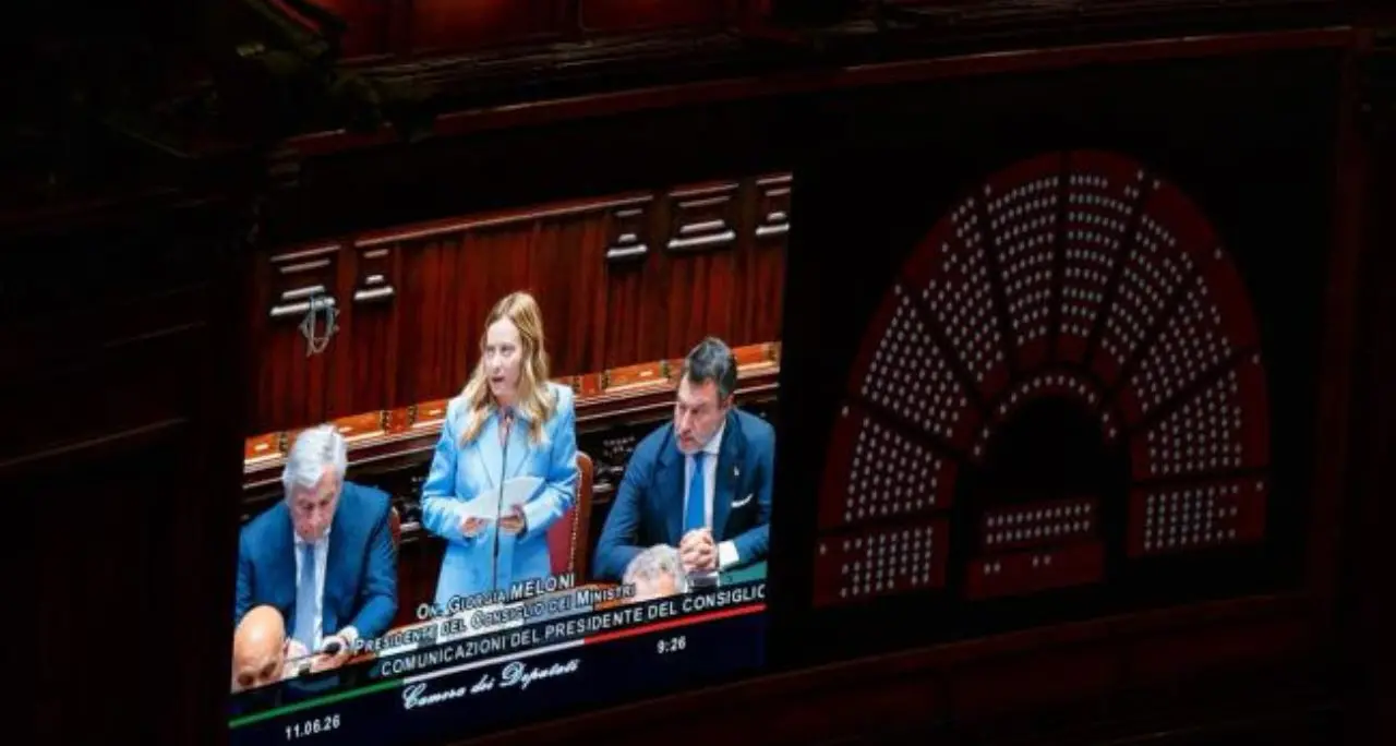 Meloni in Parlamento: «L’Ue scelga il negoziatore per la soluzione del conflitto Russia-Ucraina»\n