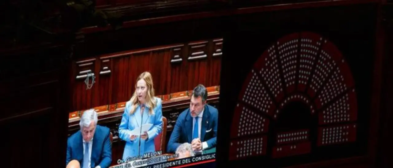 Meloni in Parlamento: «L’Ue scelga il negoziatore per la soluzione del conflitto Russia-Ucraina»\n