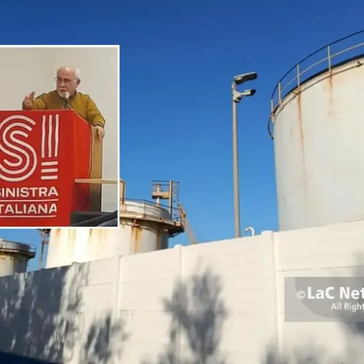 Depositi costieri, Petrolo (Si): «In 15 anni la destra non ha detto una parola.\u00A0Basta demagogia sulla sicurezza»\n