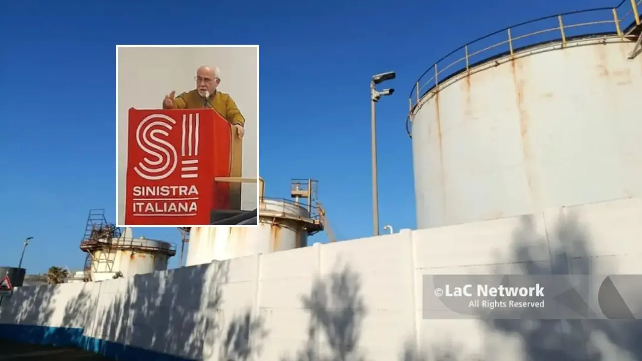 Depositi costieri, Petrolo (Si): «In 15 anni la destra non ha detto una parola.\u00A0Basta demagogia sulla sicurezza»\n