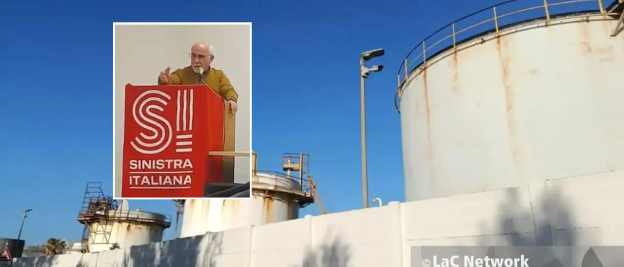 Depositi costieri, Petrolo (Si): «In 15 anni la destra non ha detto una parola.\u00A0Basta demagogia sulla sicurezza»\n