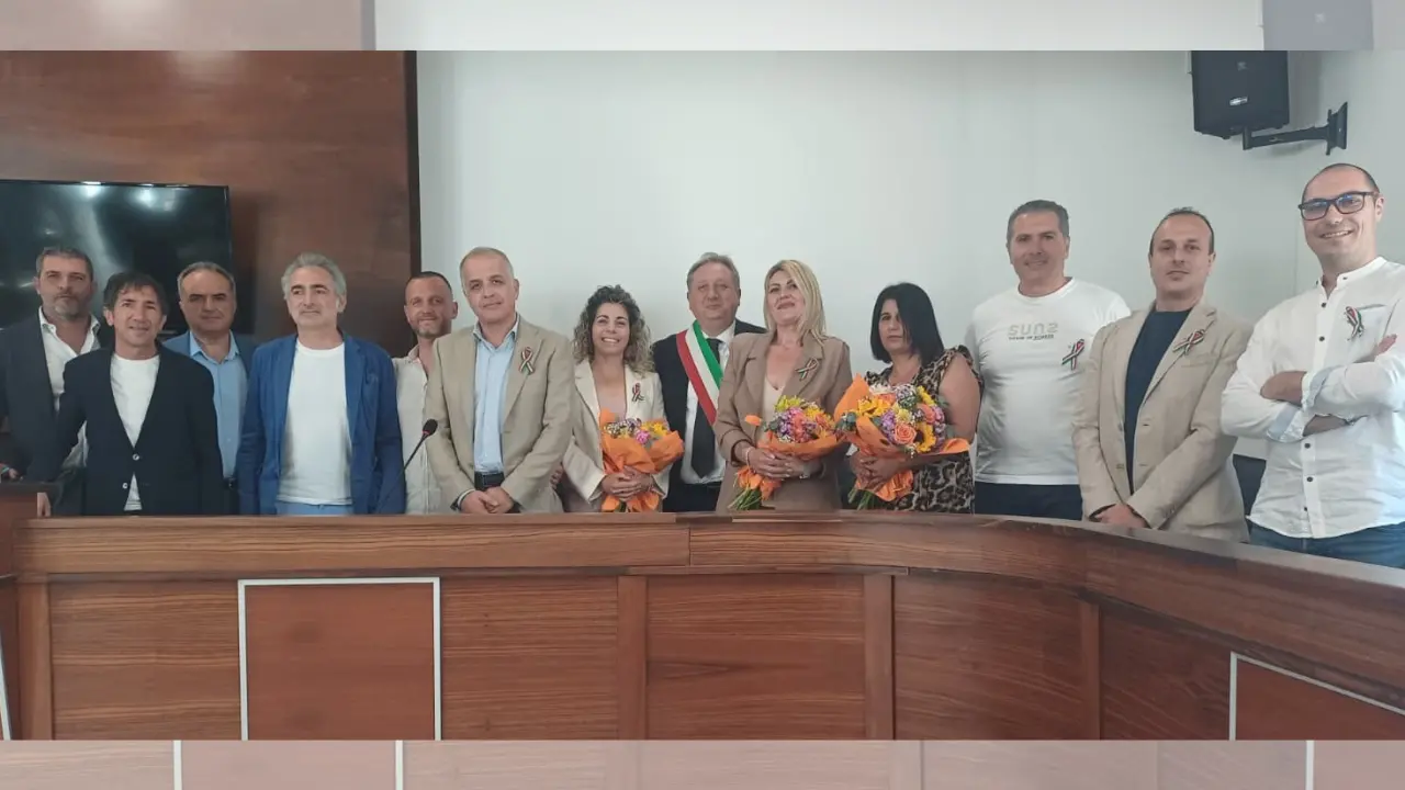 Primo Consiglio comunale a Ricadi, La Torre: «Collaborazione, autonomia e bene dei cittadini guideranno le mie scelte»\n