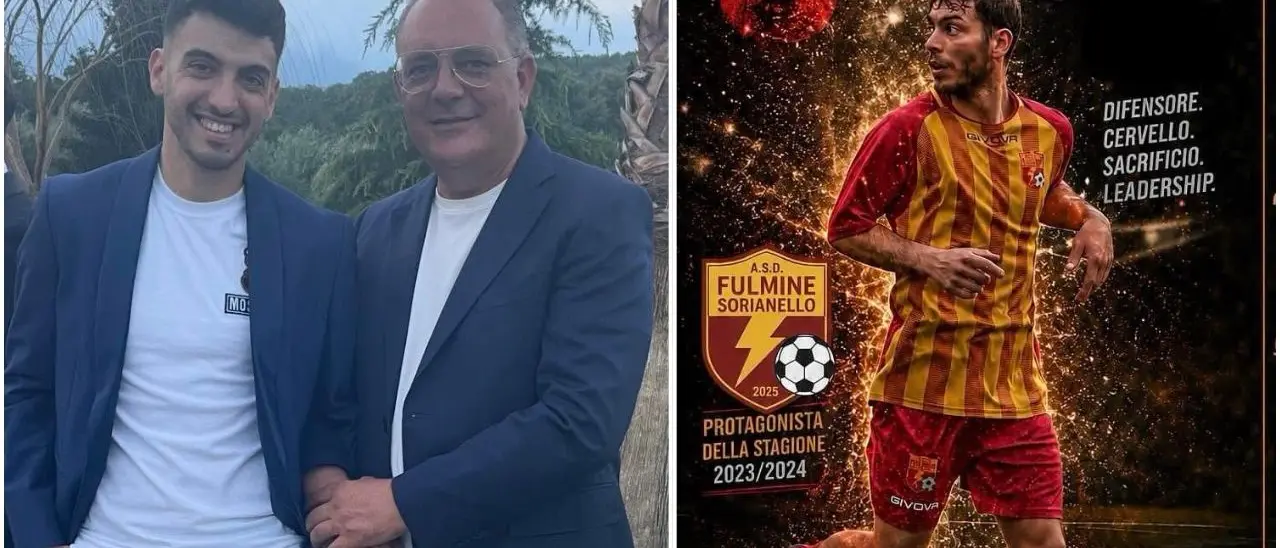 Dilettanti, prosegue la campagna di rinnovi della Fulmine Sorianello: prolungano bomber Carchidi e il terzino\u00A0Inzillo\n