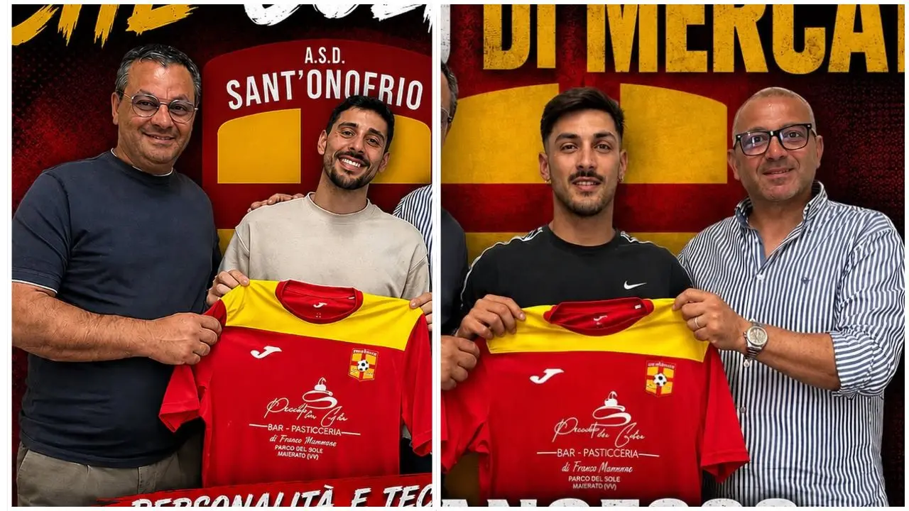 Dilettanti, continuano i botti di mercato del Sant'Onofrio: doppio colpo con le firme di\u00A0Toscano e\u00A0Fortuna\n