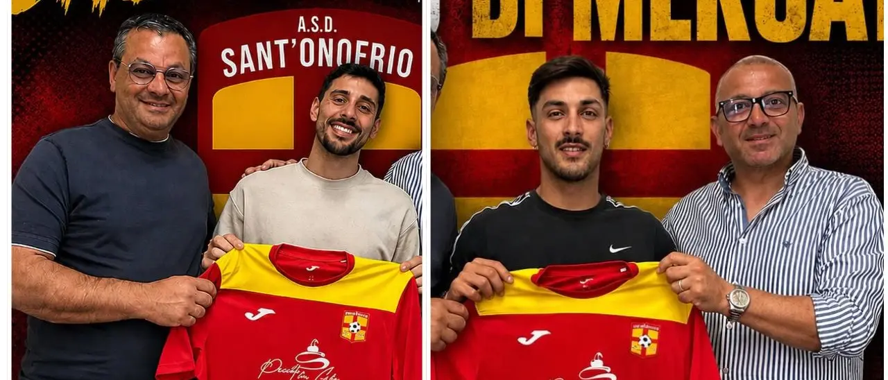 Dilettanti, continuano i botti di mercato del Sant'Onofrio: doppio colpo con le firme di\u00A0Toscano e\u00A0Fortuna\n