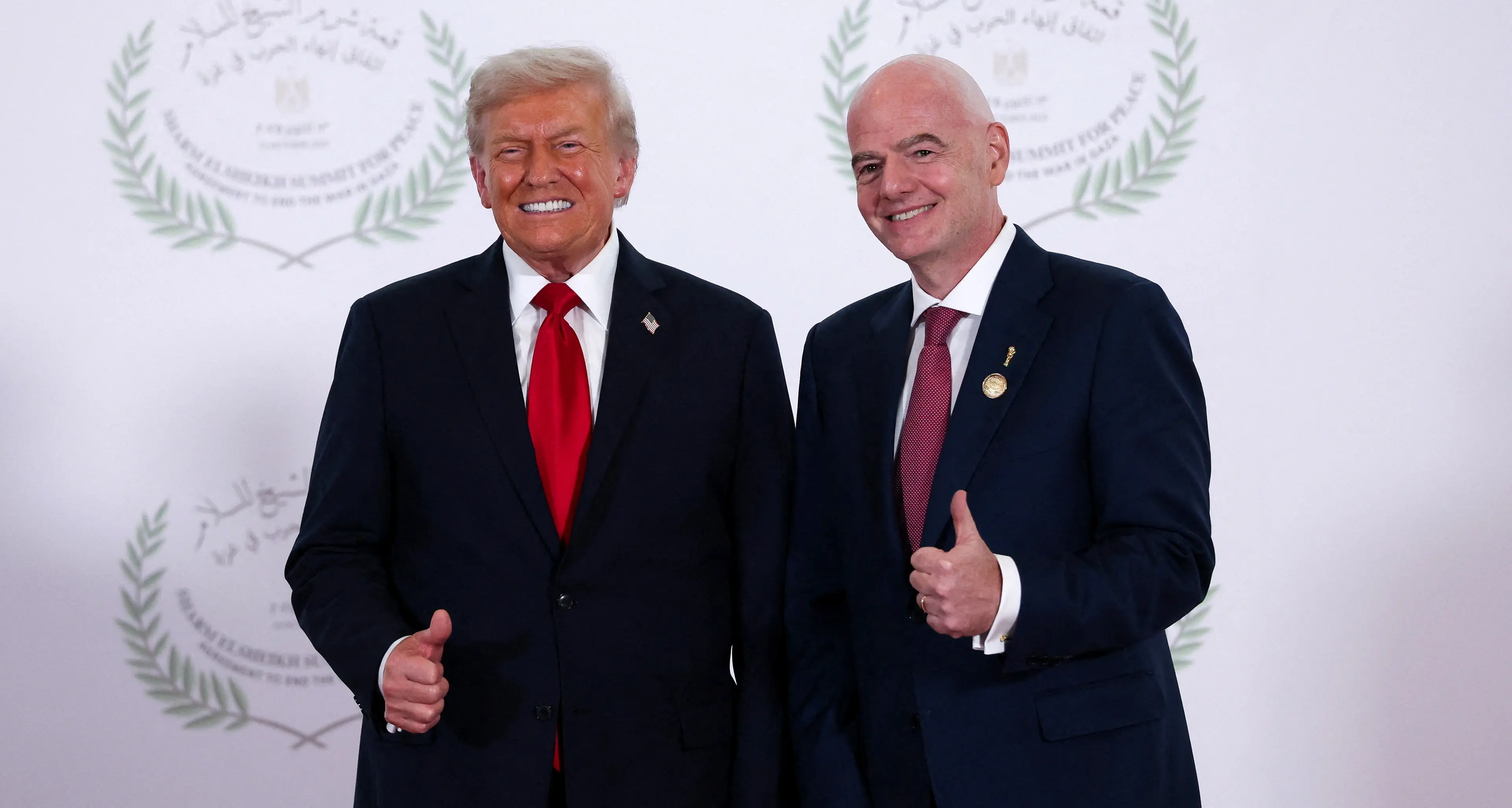 <p>Al via i Mondiali di Infantino, <span style=\"color:hsl(0, 75%, 60%);\">travolto dalle polemiche</span> il calabrese alla guida del calcio amico di Trump</p>
