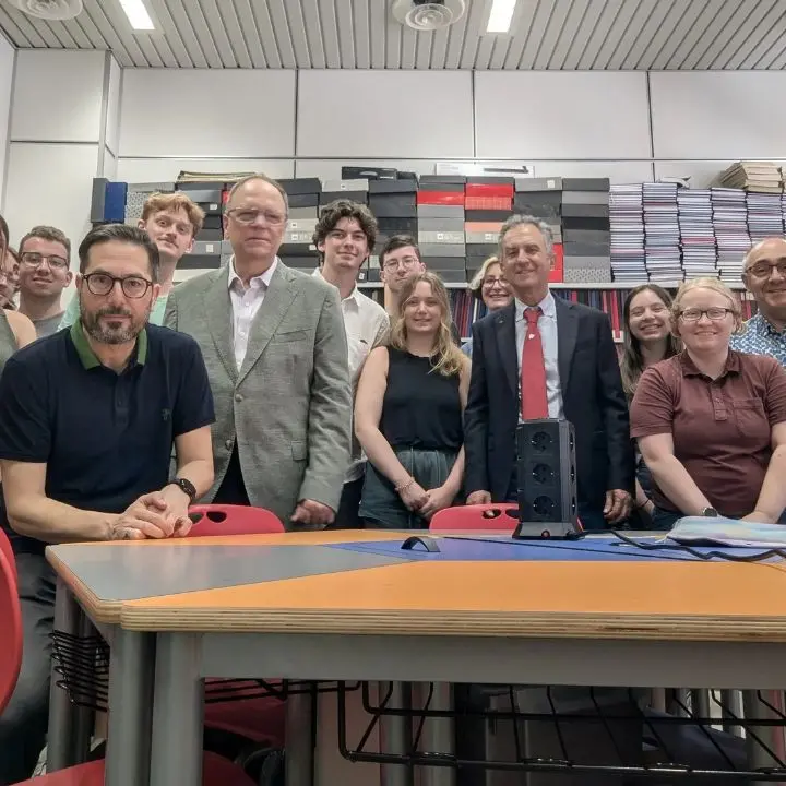 L’intelligenza artificiale si studia in Calabria: venti studenti Usa all’Unical\n