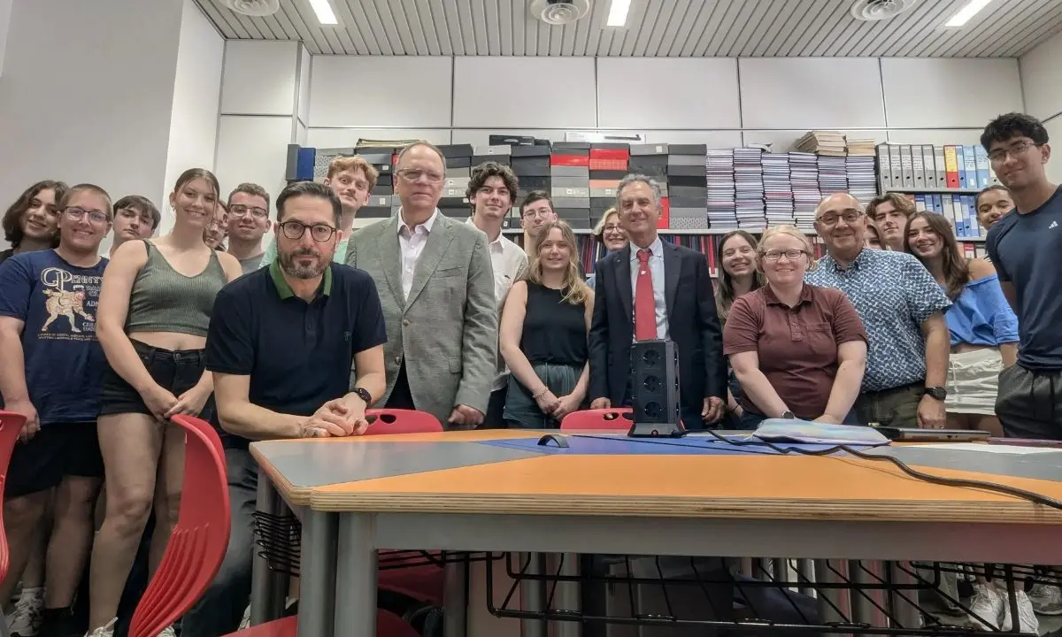 L’intelligenza artificiale si studia in Calabria: venti studenti Usa all’Unical\n