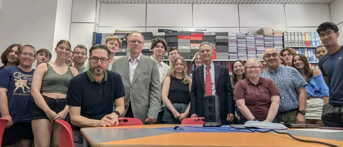 L’intelligenza artificiale si studia in Calabria: venti studenti Usa all’Unical\n