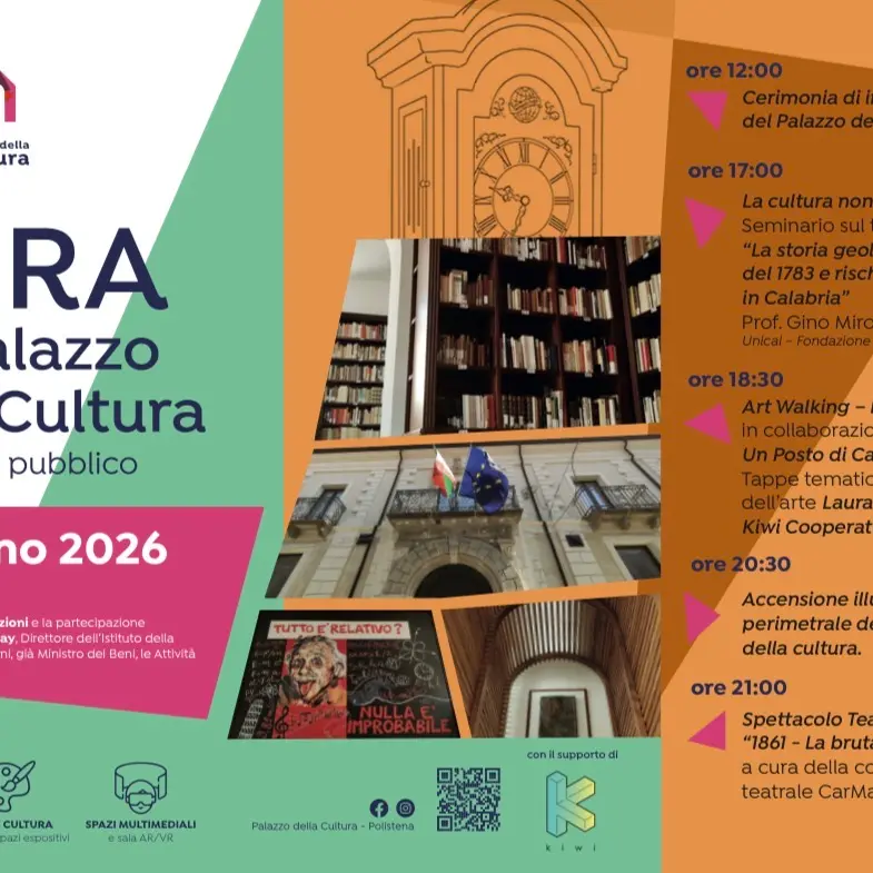 Il 13 giugno a Polistena sarà aperto\u00A0il Palazzo della Cultura\n