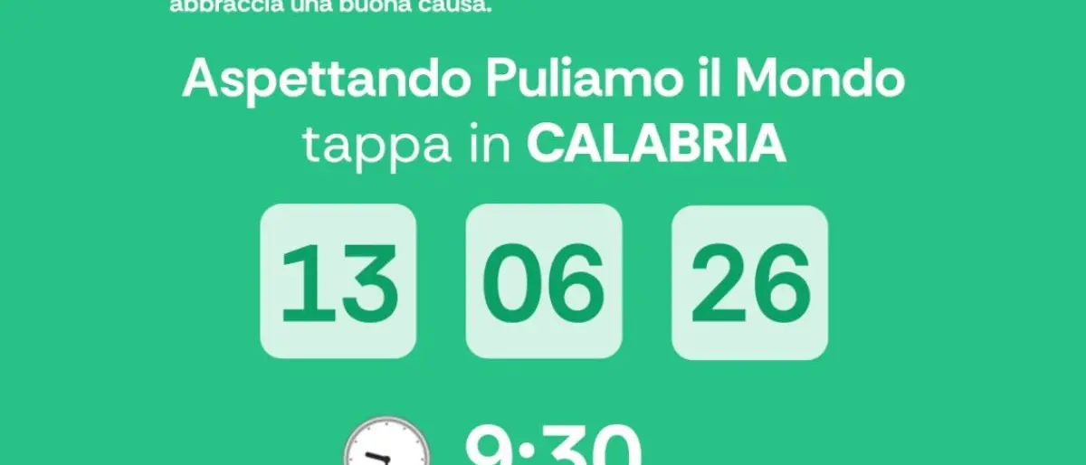 Puliamo il Mondo fa tappa a San Fili lungo il Cammino di San Francesco\n
