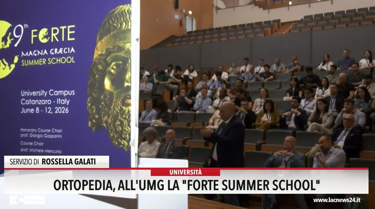 Ortopedia, all'umg la Forte summer school