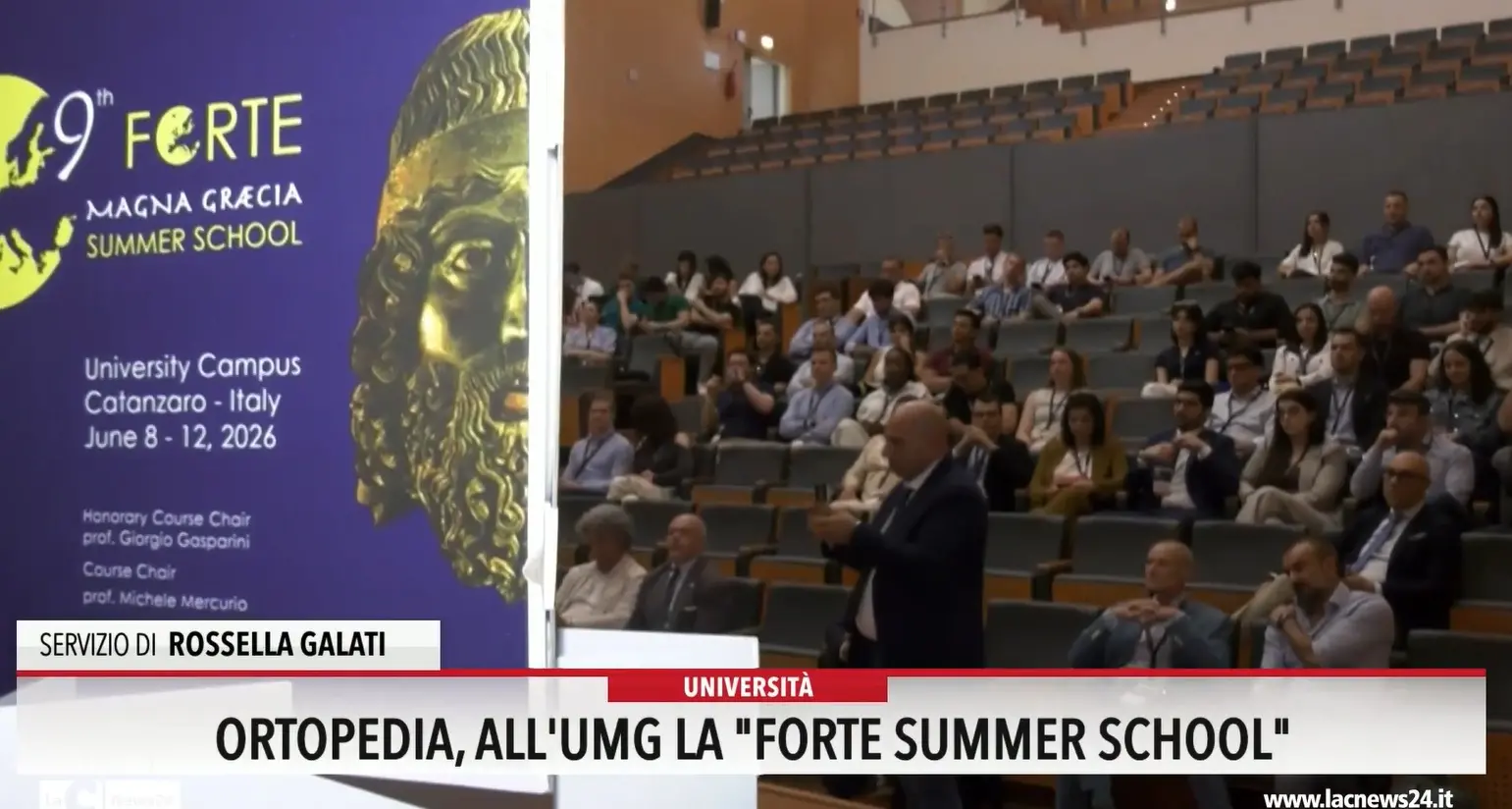 Ortopedia, all'umg la Forte summer school