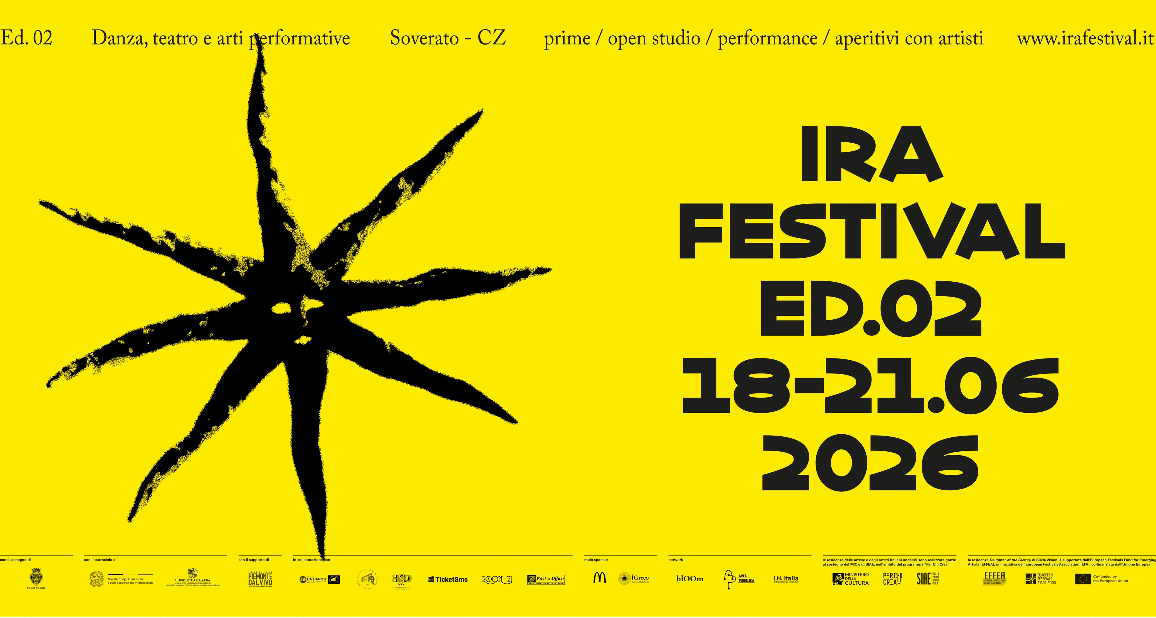 Dal 18 al 21 giugno torna a Soverato “Ira Festival”\n