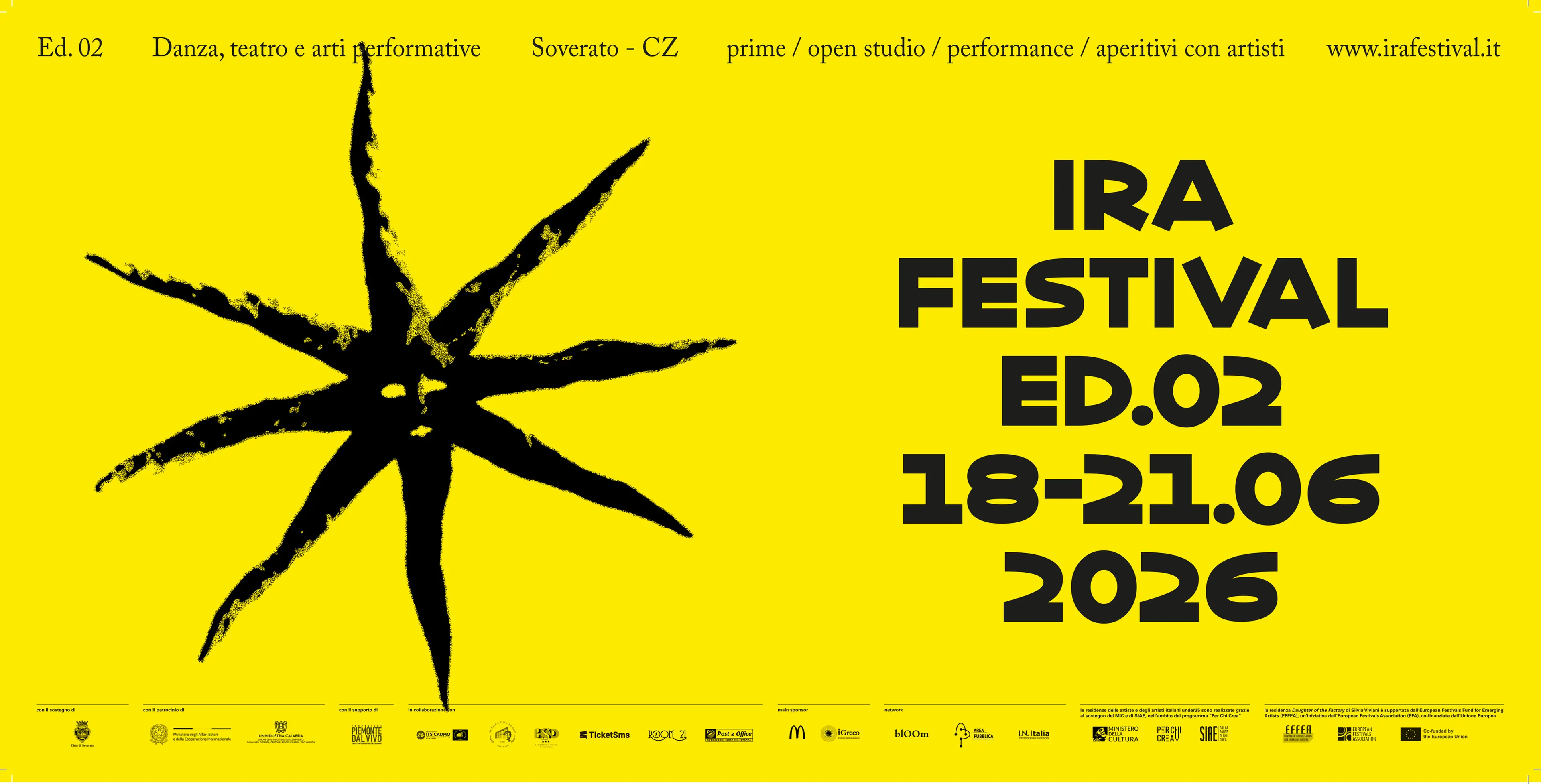Dal 18 al 21 giugno torna a Soverato “Ira Festival”\n
