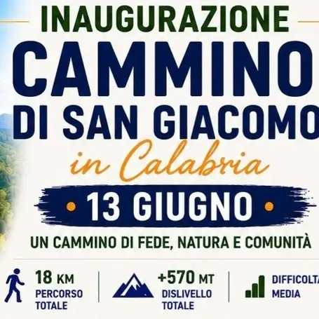 Ecco il Cammino di San Giacomo in Calabria: 24 paesi uniti da un itinerario tra natura e fede