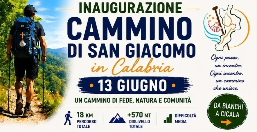 Ecco il Cammino di San Giacomo in Calabria: 24 paesi uniti da un itinerario tra natura e fede
