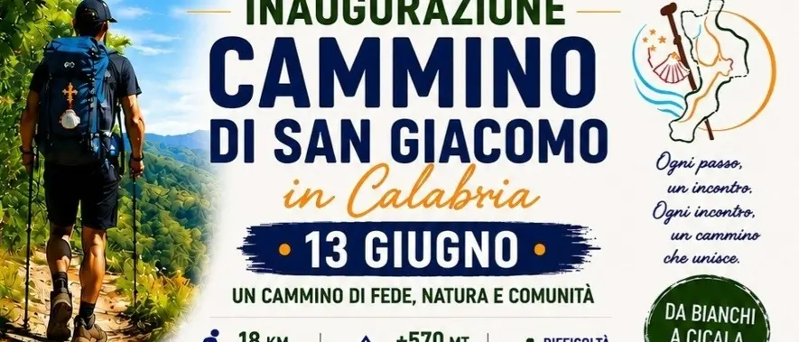 Ecco il Cammino di San Giacomo in Calabria: 24 paesi uniti da un itinerario tra natura e fede