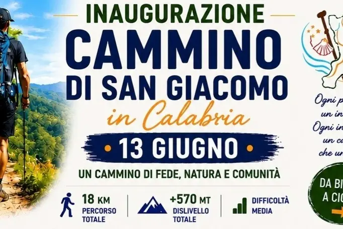 Ecco il Cammino di San Giacomo in Calabria: 24 paesi uniti da un itinerario tra natura e fede