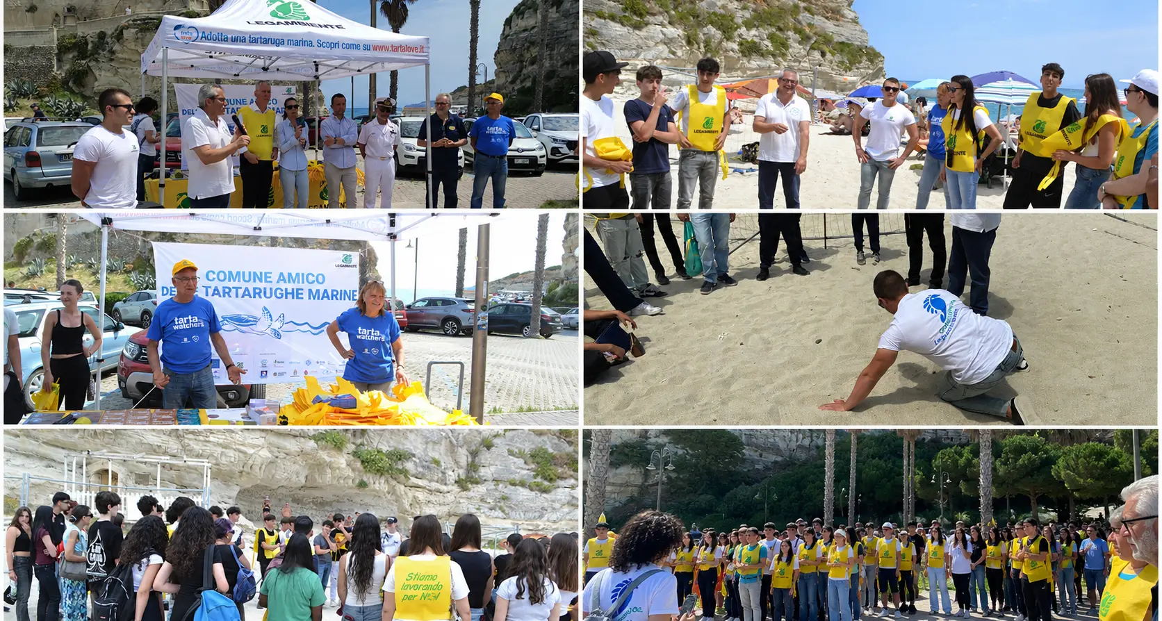 Tropea, gli studenti diventano “sentinelle del mare”: con Legambiente per riconoscere e proteggere i nidi di tartaruga\n