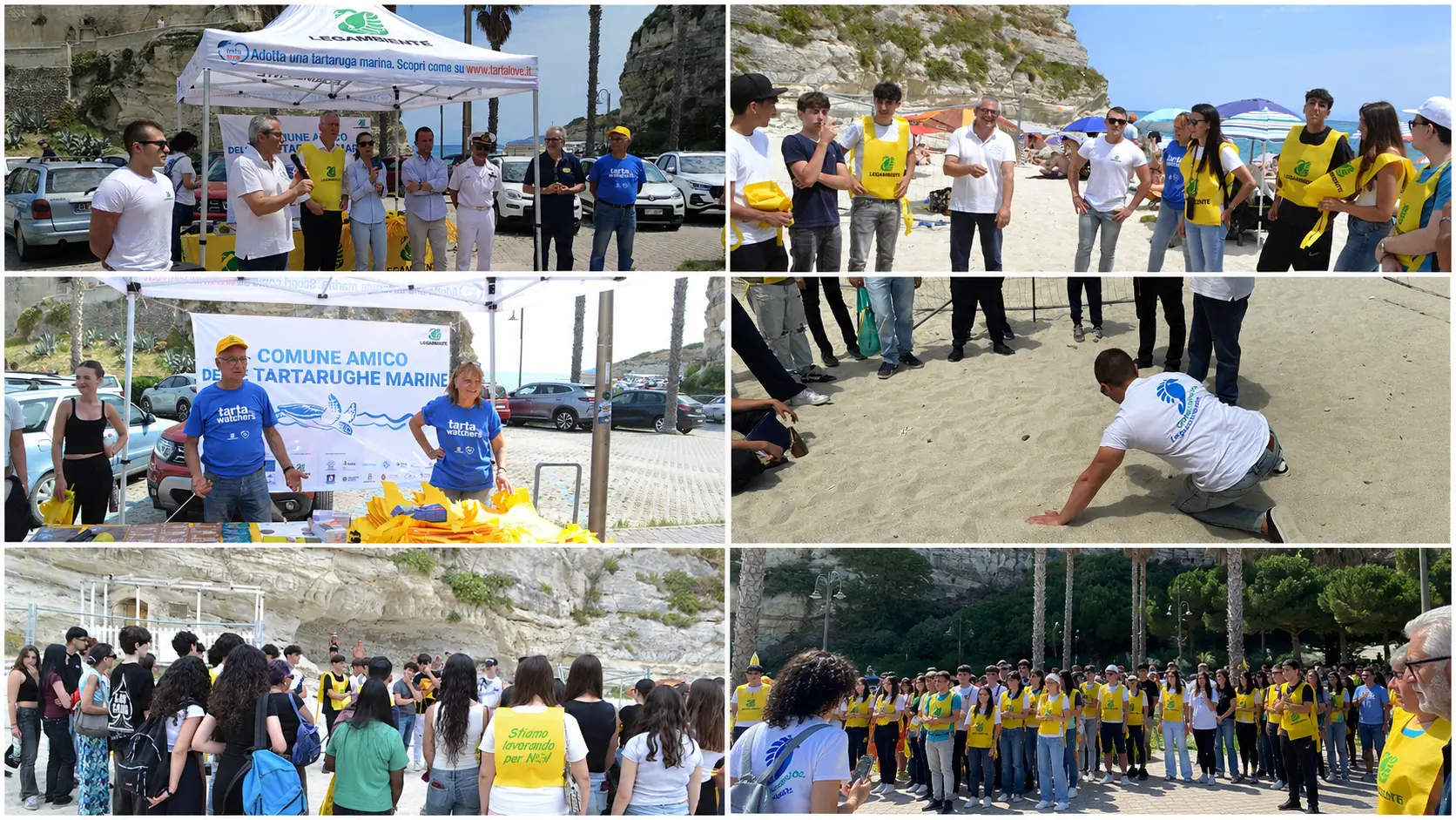 Tropea, gli studenti diventano “sentinelle del mare”: con Legambiente per riconoscere e proteggere i nidi di tartaruga\n