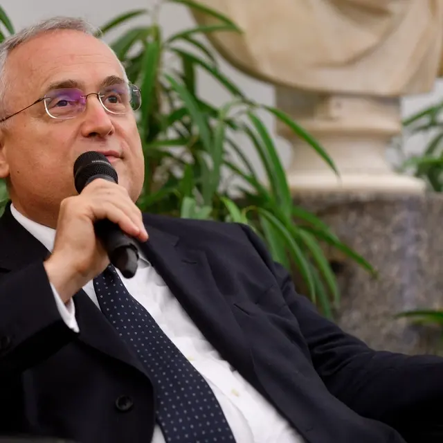 Calcio, Lotito: «La Lazio non è in vendita»\n