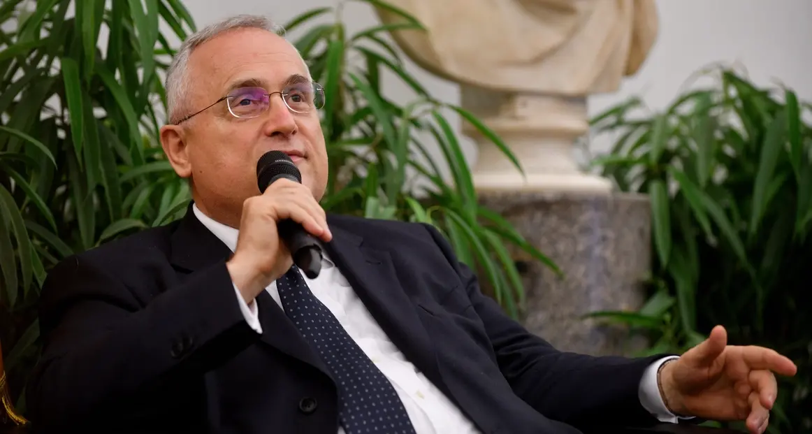 Calcio, Lotito: «La Lazio non è in vendita»\n