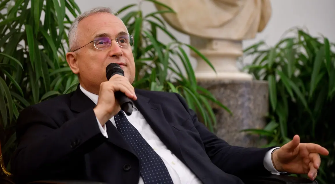 Calcio, Lotito: «La Lazio non è in vendita»\n
