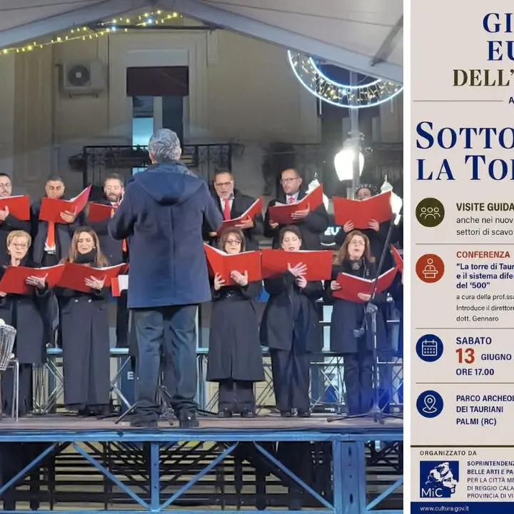 Archeologia e musica nel Parco dei Tauriani: a Palmi un weekend tra scavi, storia e concerti\n