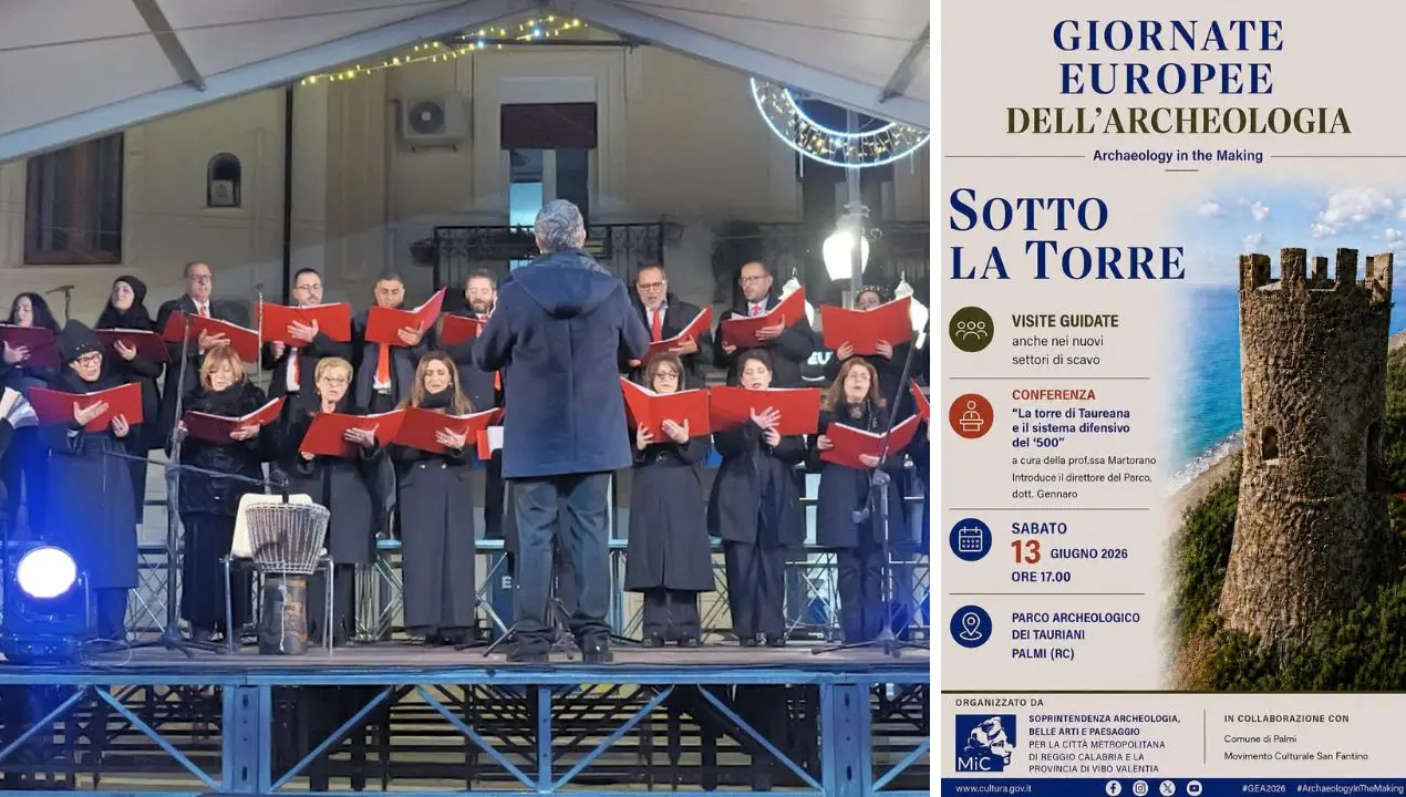Archeologia e musica nel Parco dei Tauriani: a Palmi un weekend tra scavi, storia e concerti\n