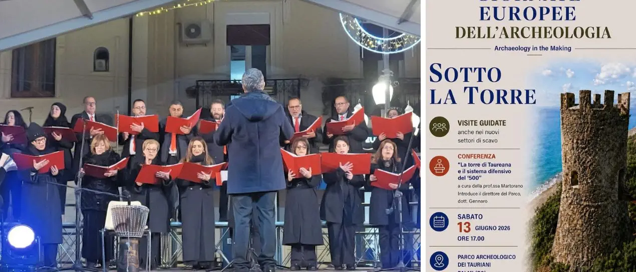 Archeologia e musica nel Parco dei Tauriani: a Palmi un weekend tra scavi, storia e concerti\n