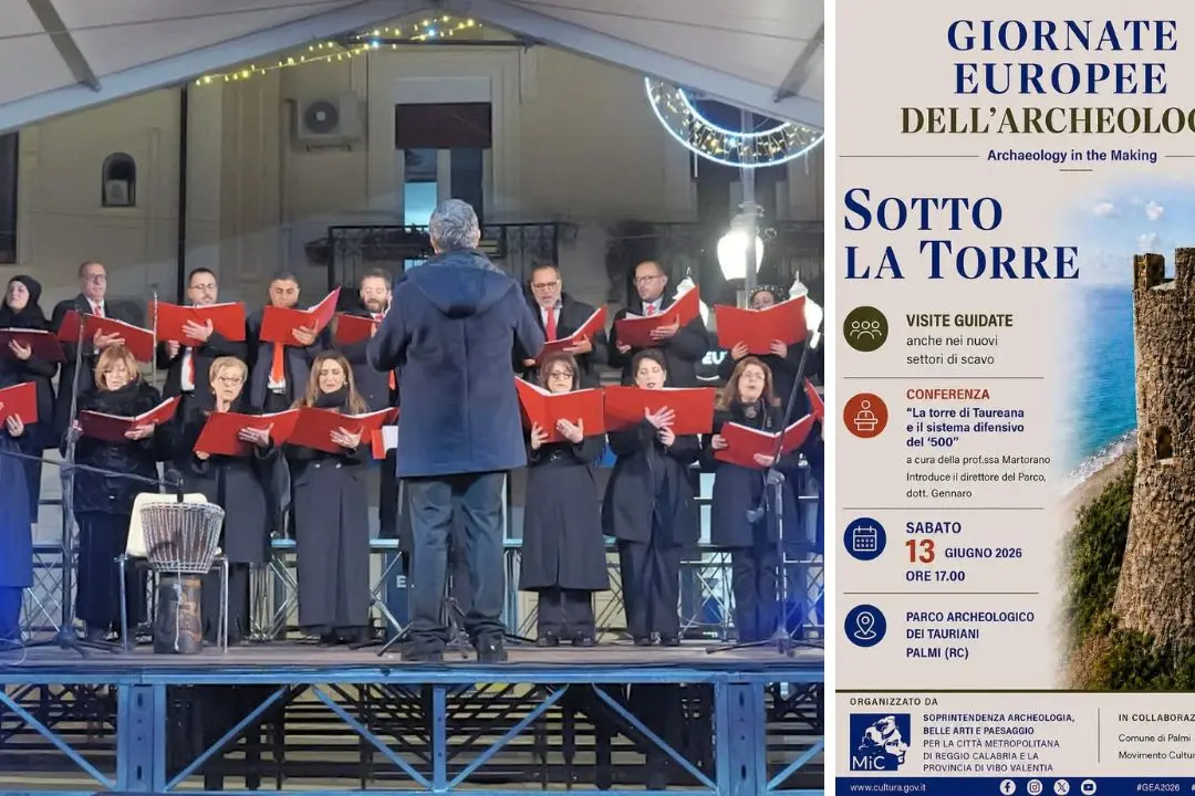 Archeologia e musica nel Parco dei Tauriani: a Palmi un weekend tra scavi, storia e concerti\n